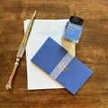 Wearingeul The Happy Prince Letter Writing Set with blue envelope, letter paper, and fountain pen ink