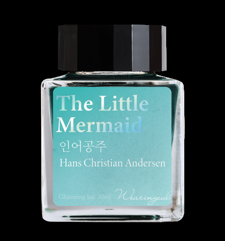 Wearingeul The Little Mermaid 30 mL fountain pen ink bottle
