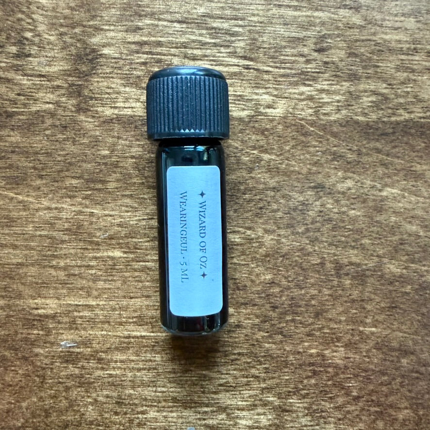 Wearingeul The Wonderful Wizard of Oz fountain pen ink in a 5 mL Boston Lore Studio Archive Bottle