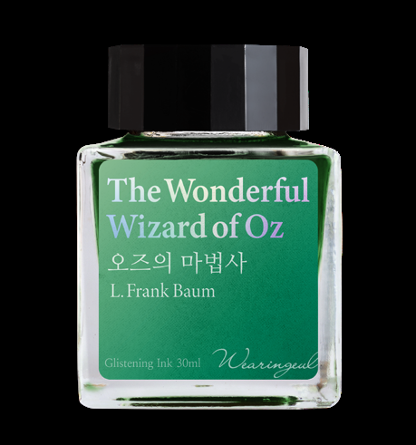 Wearingeul The Wonderful Wizard of Oz 30 mL fountain pen ink bottle from the official Wearingeul catalog