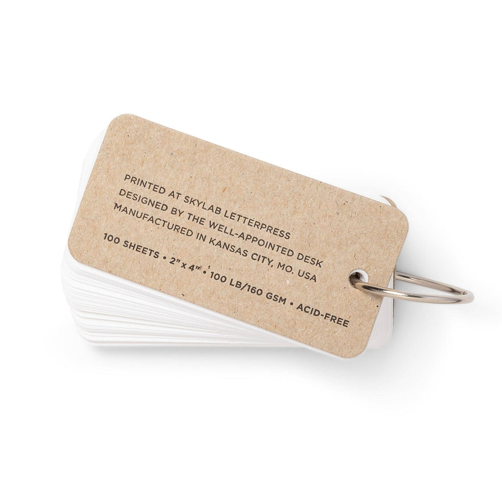 Col-o-ring ink testing cards, additional product view